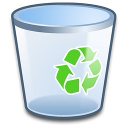 Bin, Empty, Recycle Icon