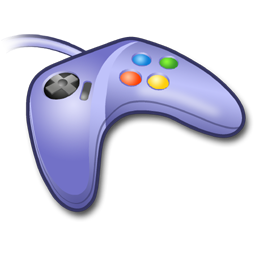 Computer, Controllers, Game Icon