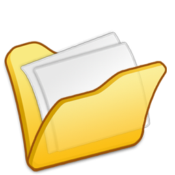 Folder, Mydocuments, Yellow Icon