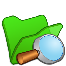 Explorer, Folder, Green Icon
