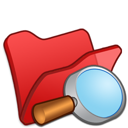 Explorer, Folder, Red Icon