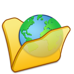 Folder, Internet, Yellow Icon