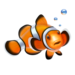 Clown, Fish, Nemo Icon