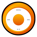 Ipod, Orange Icon