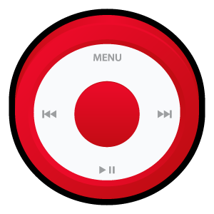Ipod, Red Icon
