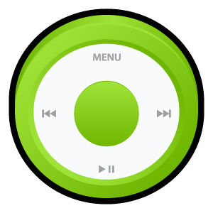 Green, Ipod Icon