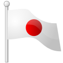 Flag, Japan Icon