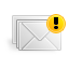 Email, Warning Icon