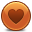 Heartorange Icon