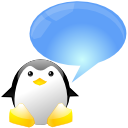 Chat, Penguin, Tux Icon
