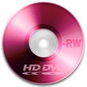 Dvd, Hd, Rw Icon