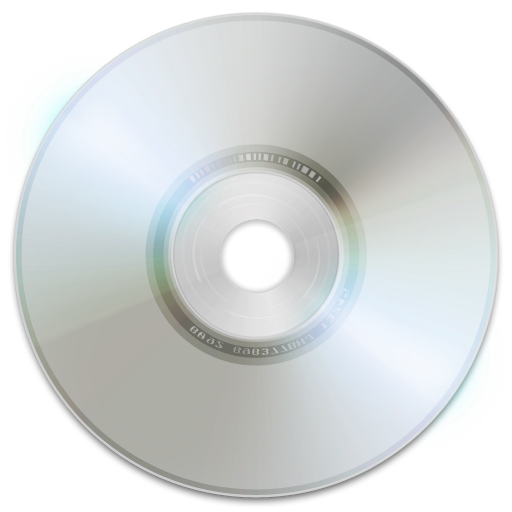 Blank, Cd, Disc, Dvd Icon