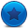Blue, Rating, Star Icon