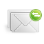 Mail, Syncronized Icon