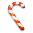 Candy, Cane, Christmas, Suger Icon