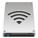 Airport, Disk, Drive Icon