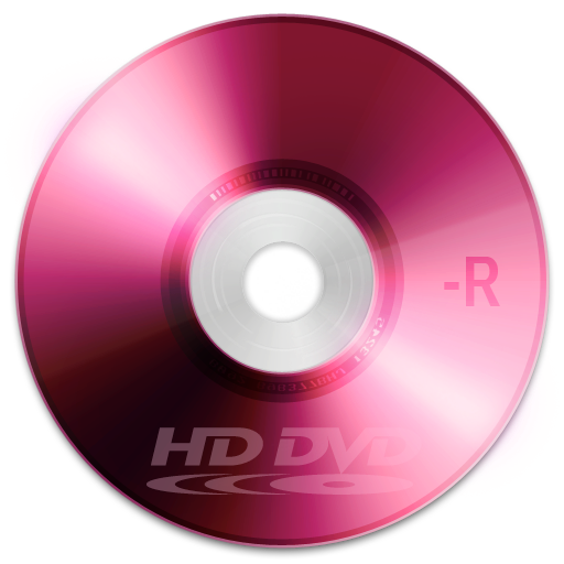 Dvd, Hd, r Icon