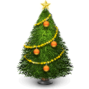 Christmas, December, Holiday, Tree, Winter Icon