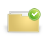 Folder, Verified Icon