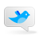 Bird, Birdie, Chat, Talk, Twitter Icon