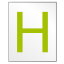 h, Source Icon