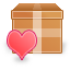 Box, Love Icon