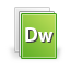 Adobe, Dreamweaver Icon