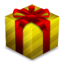Box, Christmas, Gift Icon