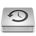 Aluport, Machine, Time Icon
