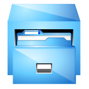 Drawer, File, Manager Icon