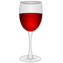 Alcohol, Drink, Food, Glass, Wine Icon