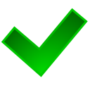 Check, Green, Ok, Pipe, Yes Icon