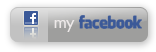 Facebook, Grey, Large Icon