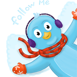 Bird, Follow, Me, Twitter Icon