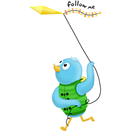 Bird, Kit, Twitter Icon
