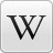 Wiki, Wikipedia Icon