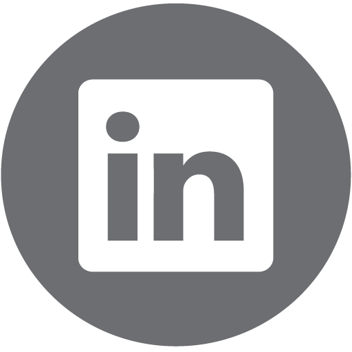linkedin grey logo png