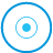 Basic, Blue, Disc Icon