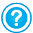 Basic, Blue, Frame, Question Icon