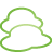 Basic, Clouds, Green, Weather Icon