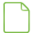 Basic, Document, Green Icon