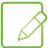 Basic, Document, Edit, Green Icon