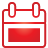 Basic, Calendar, Red Icon