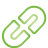 Basic, Broken, Green, Link Icon