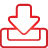 Basic, Inbox, Red Icon