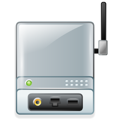 Print, Server, Wireless Icon