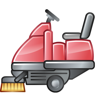 Road, Sweeper Icon