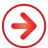 Basic, Navigation, Red, Right Icon