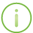 Basic, Green, Information Icon