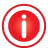 Basic, Frame, Information, Red Icon